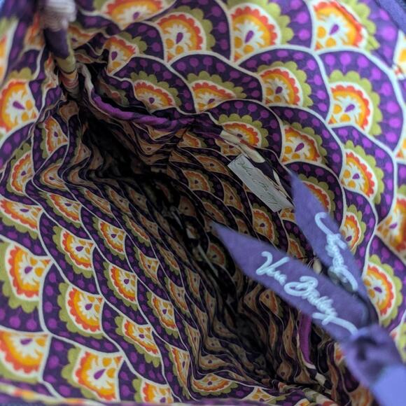 Vera Bradley multicolor crossbody bag - Picture 7 of 8
